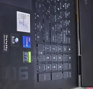 New Laptop HP Omen 16 16GB Intel Core i7 SSD 512GB