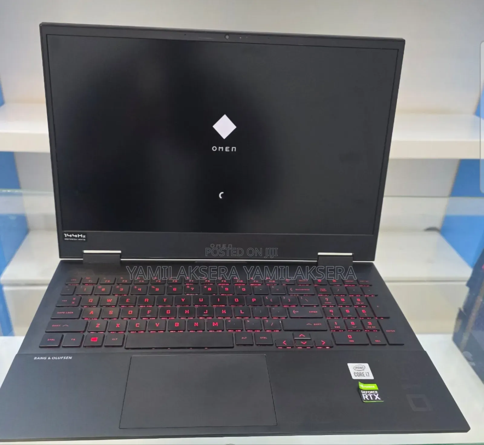 New Laptop HP Omen 15 16GB Intel Core i7 SSD 512GB