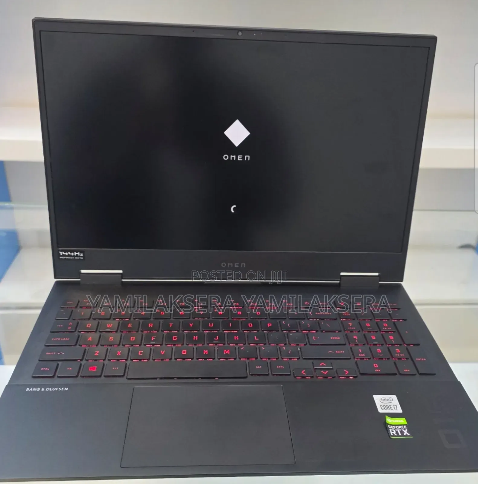 New Laptop HP Omen 15 16GB Intel Core i7 SSD 512GB