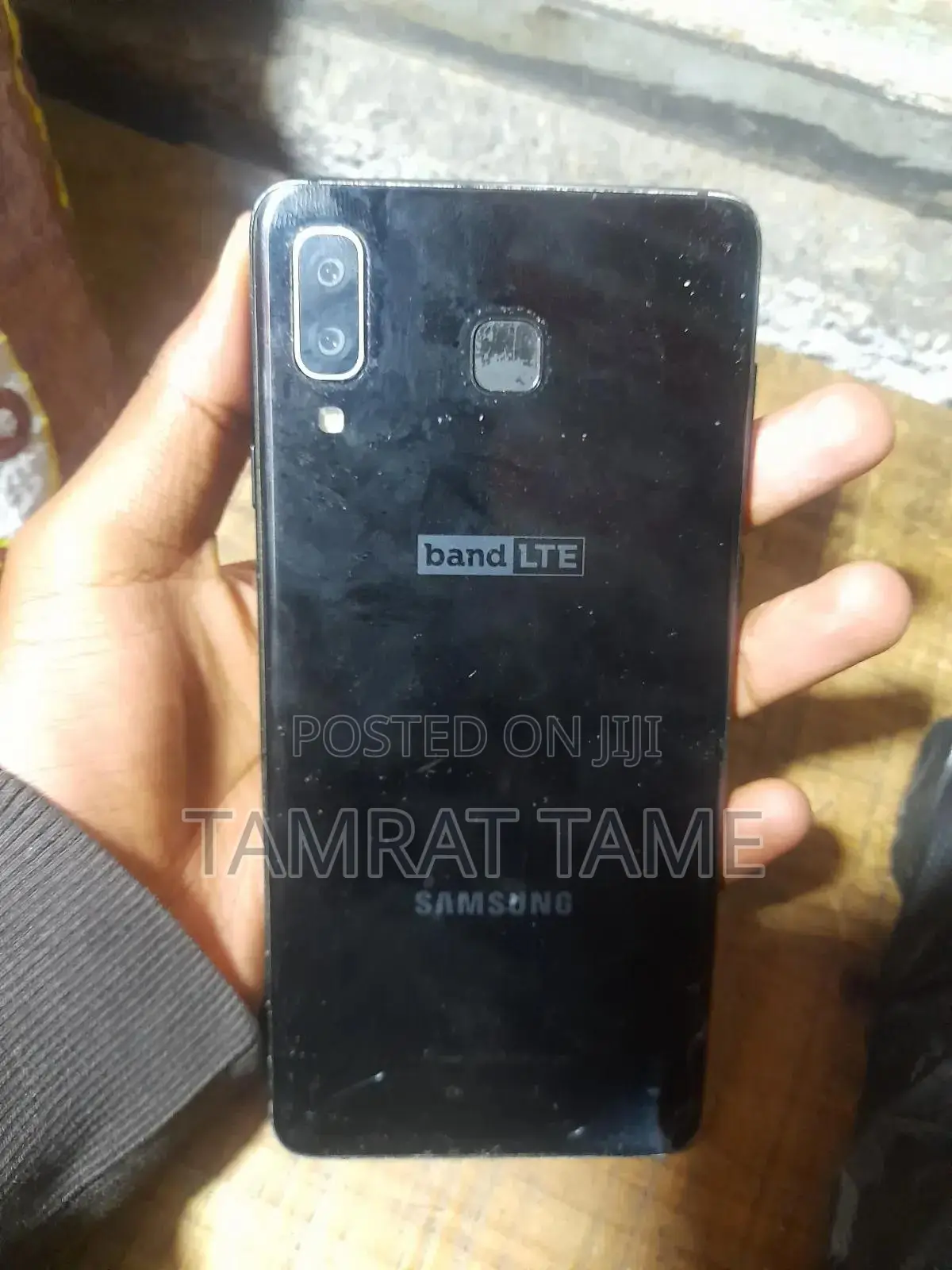 Samsung Galaxy A8 32 GB Black