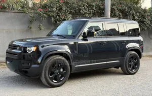 Land Rover Defender 2024 Black
