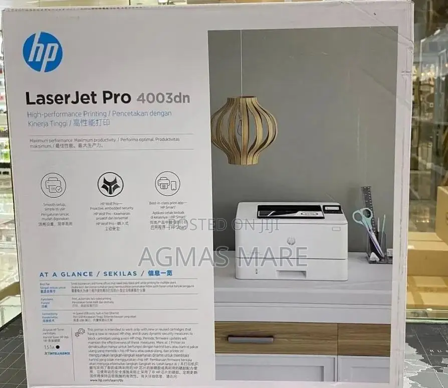 HP LaserJet Pro 4003dn : • Print Technology: Laser 0 Birr