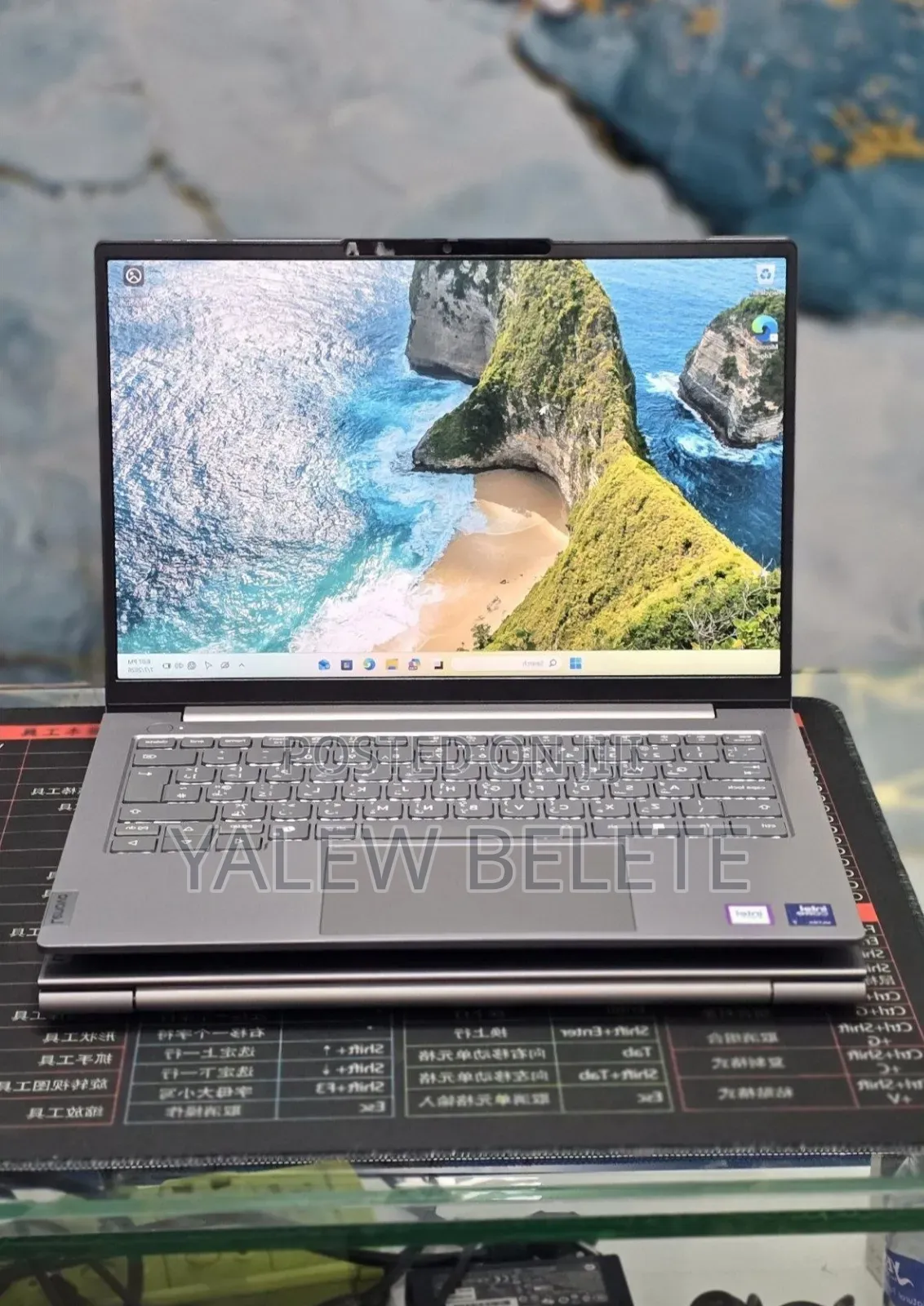 New Laptop Lenovo ThinkBook 15 16GB Intel Core Ultra 7 SSD 512GB