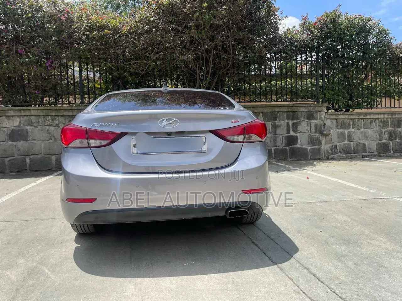 Hyundai Avante 2014 Silver
