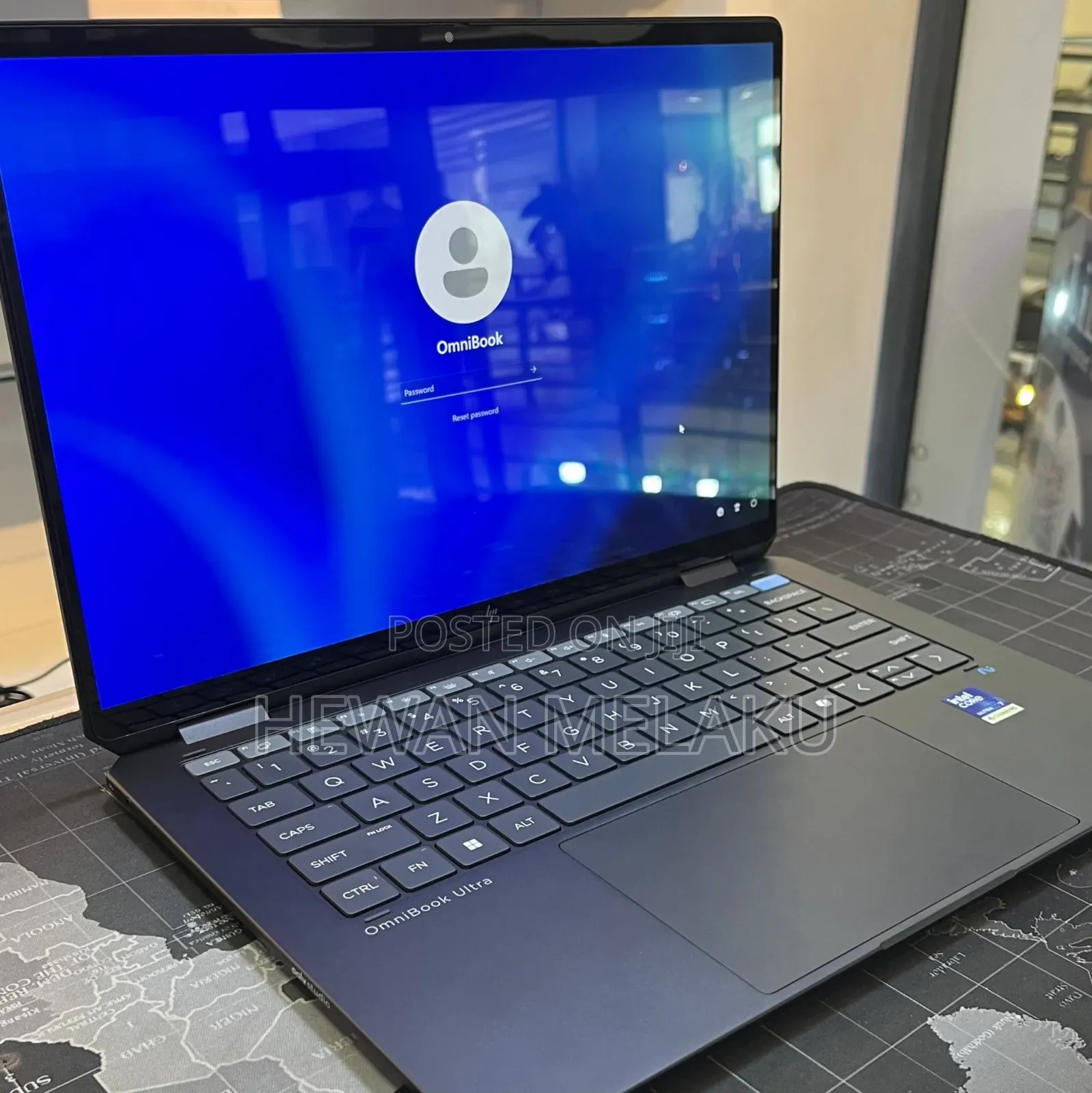 New Laptop HP OmniBook Ultra Flip 14" 32GB Intel Core Ultra 7 SSD 1T