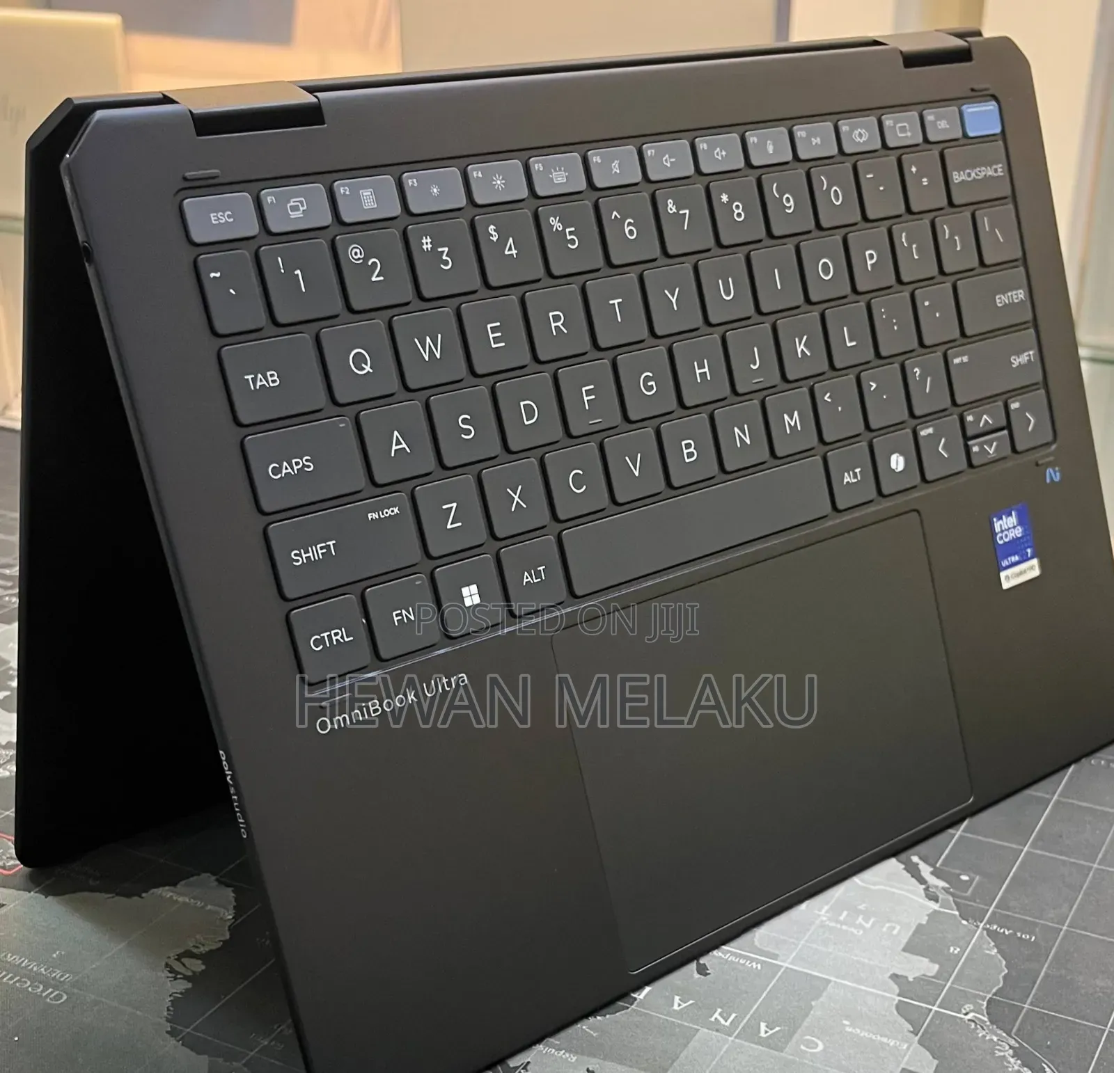 New Laptop HP OmniBook Ultra Flip 14" 32GB Intel Core Ultra 7 SSD 1T