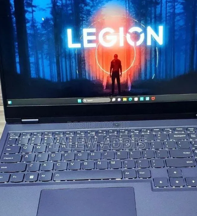 New Laptop Lenovo Legion 5 16GB AMD Ryzen 7 SSD 512GB