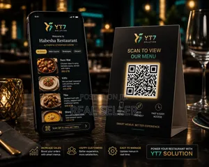 የወረቀት ሜኑ ታሪክ ሆነ QR Code ስካን በማድረግ ብቻ ትዕዛዝ የሚያስተላልፉበትን አዲስ ሲስተም