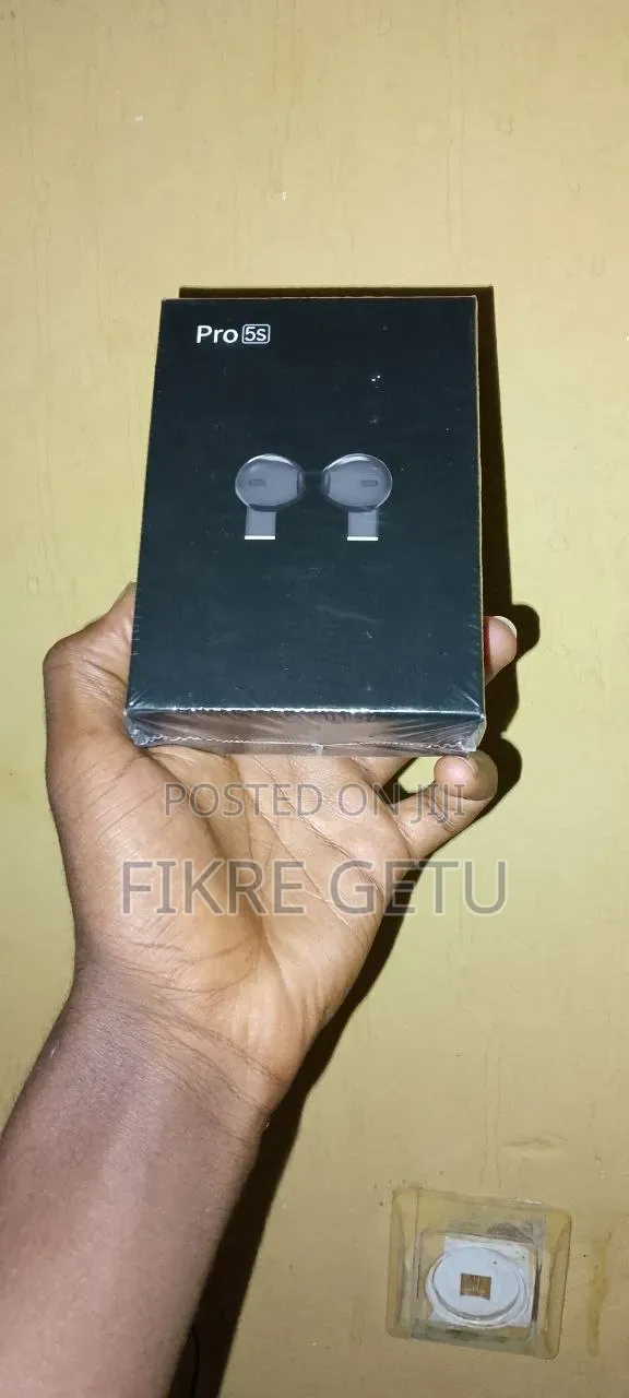 Pro 5S Wireless Bluetooth Earbuds – New Sealed