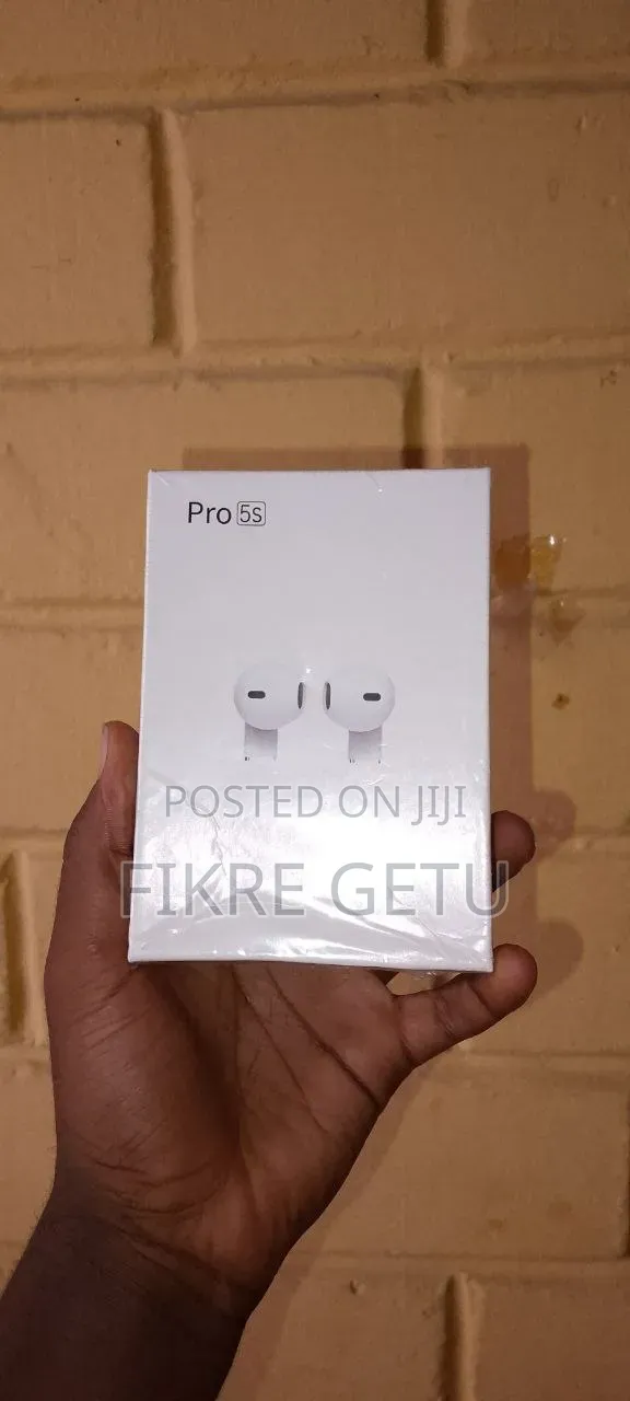 Pro 5S Wireless Bluetooth Earbuds – New Sealed