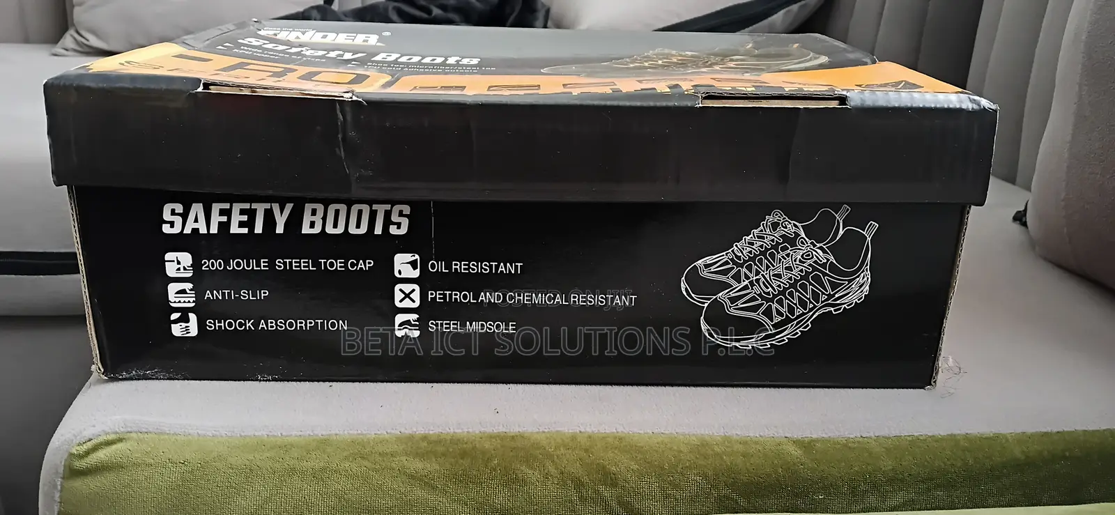Saftey Shoe Finder