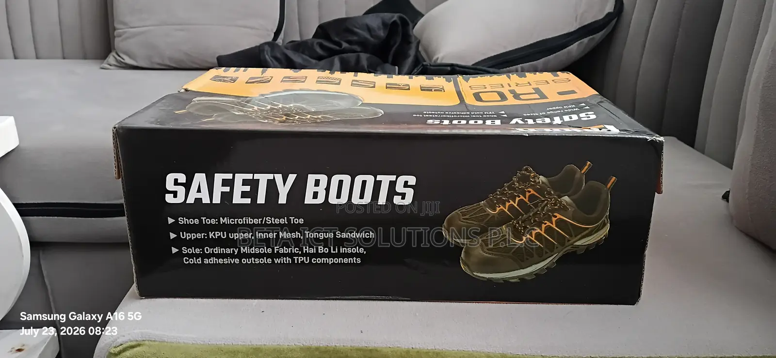Saftey Shoe Finder