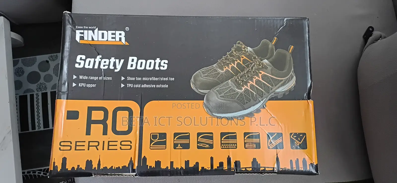 Saftey Shoe Finder