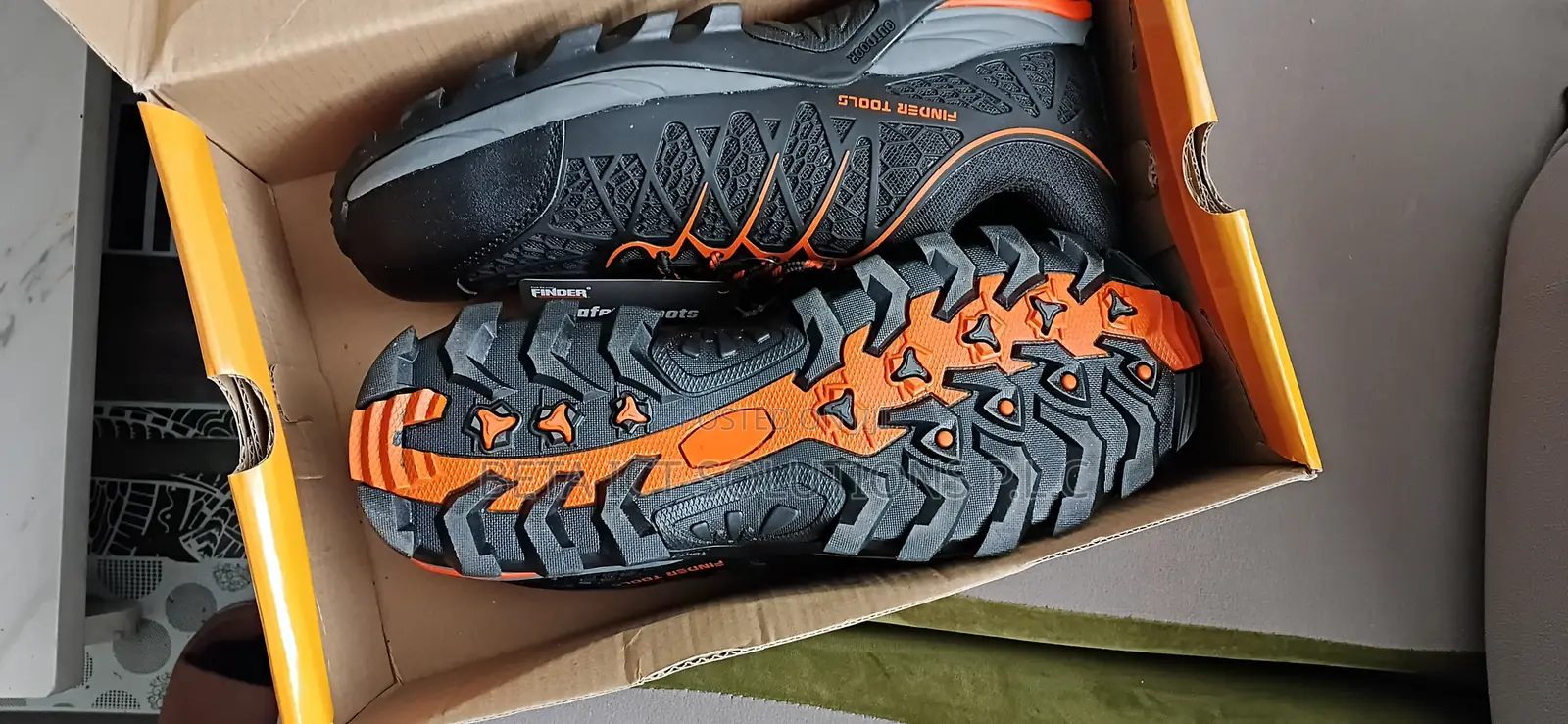 Saftey Shoe Finder