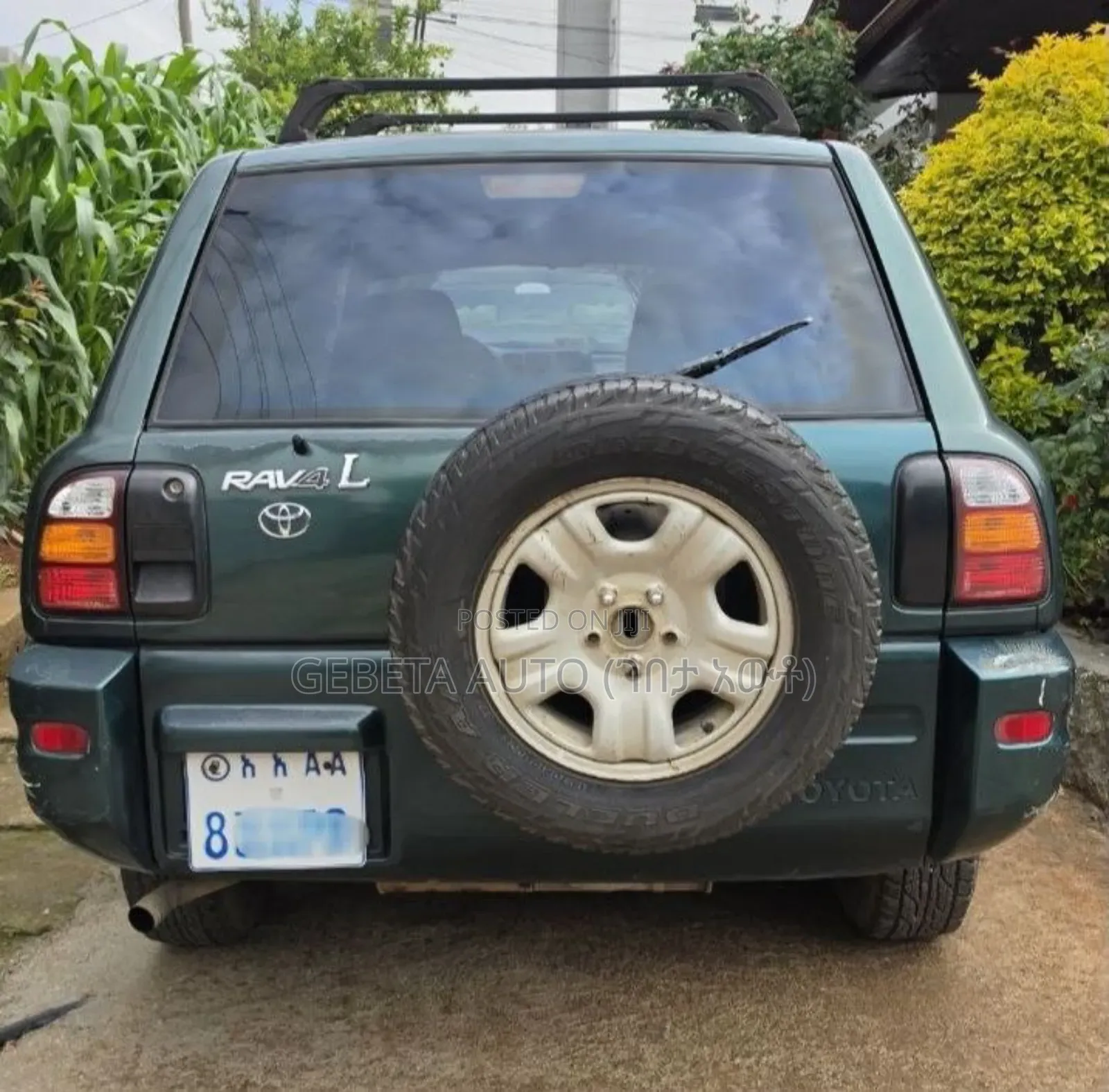 Toyota RAV4 Automatic 2000 Green