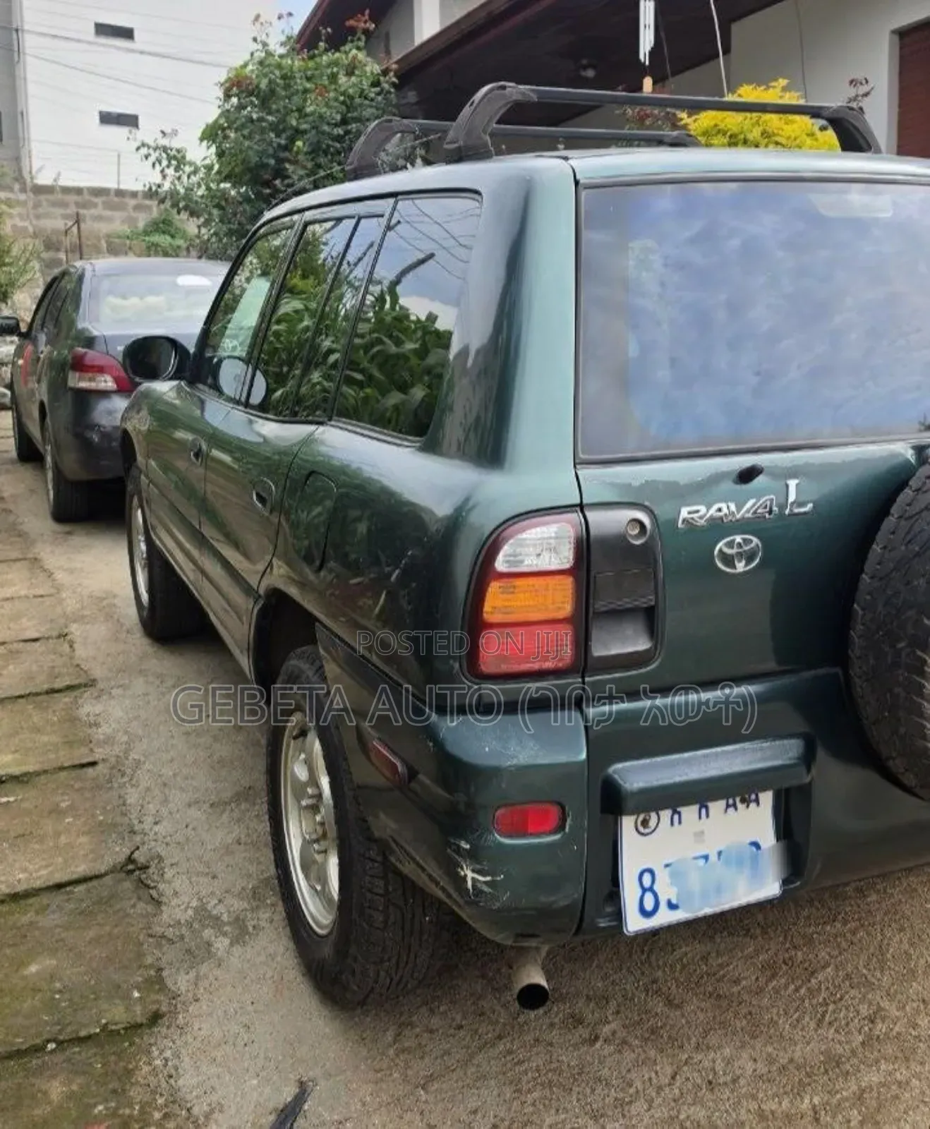 Toyota RAV4 Automatic 2000 Green
