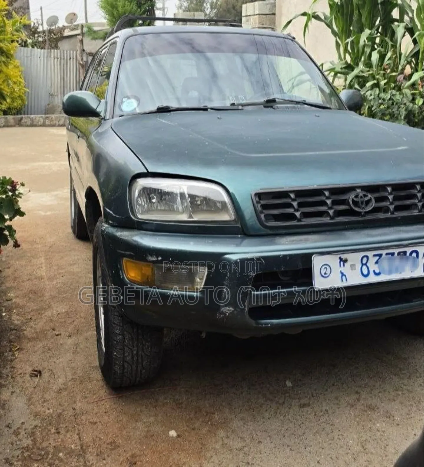 Toyota RAV4 Automatic 2000 Green