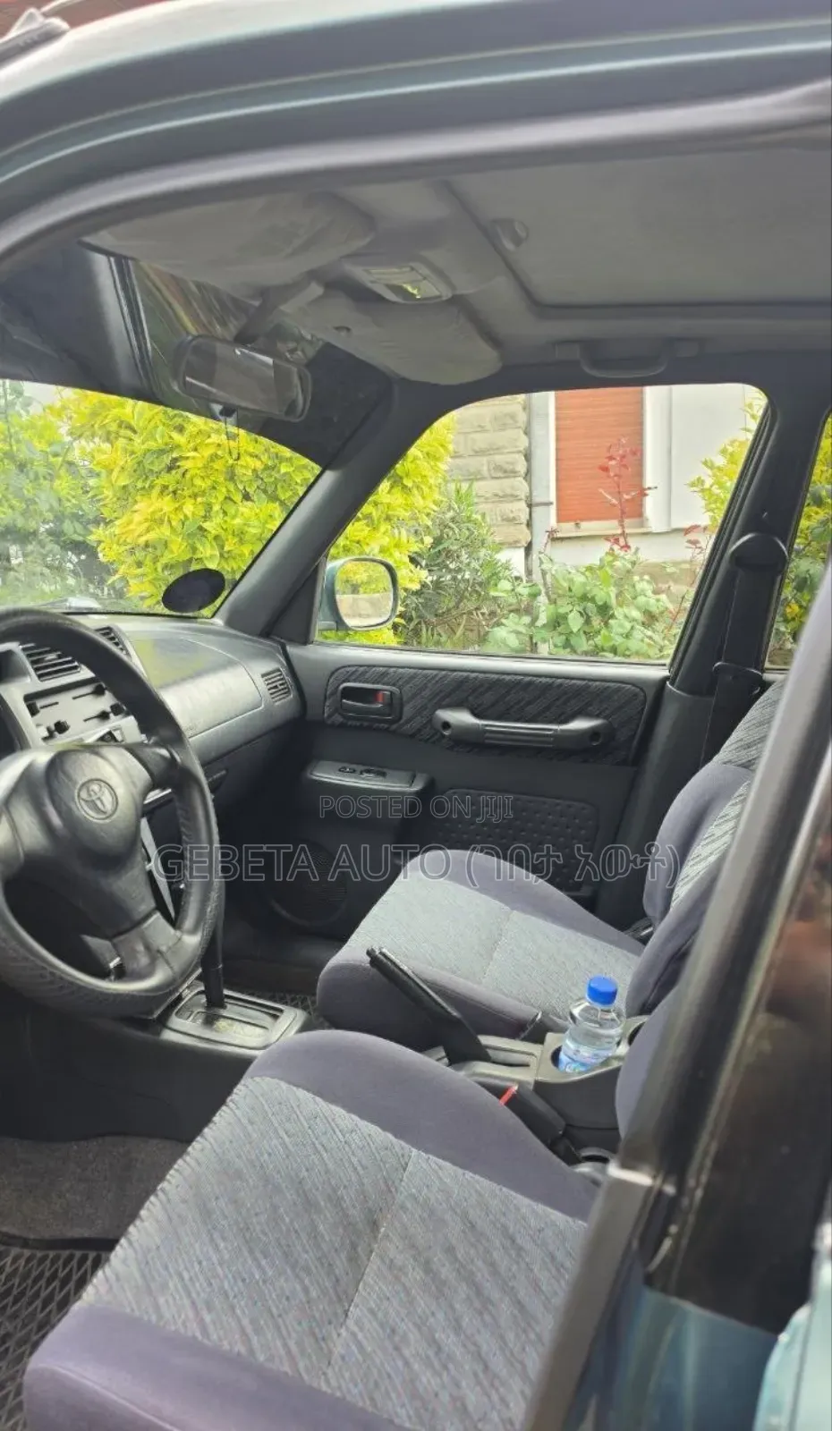 Toyota RAV4 Automatic 2000 Green
