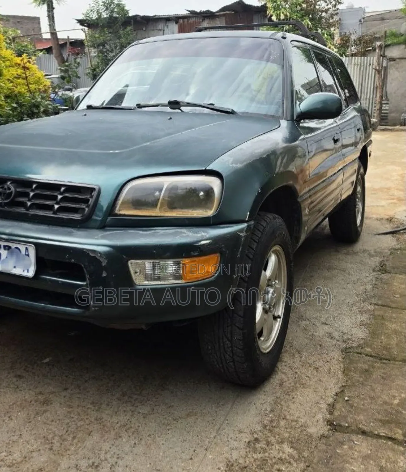 Toyota RAV4 Automatic 2000 Green