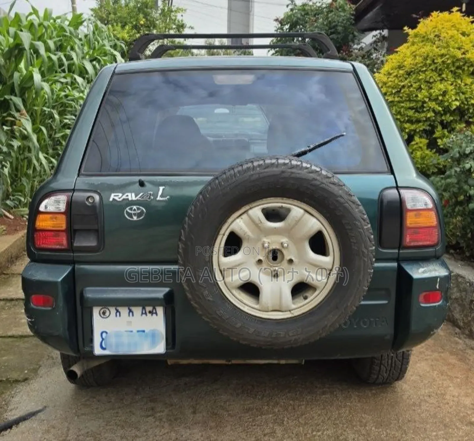 Toyota RAV4 Automatic 2000 Green