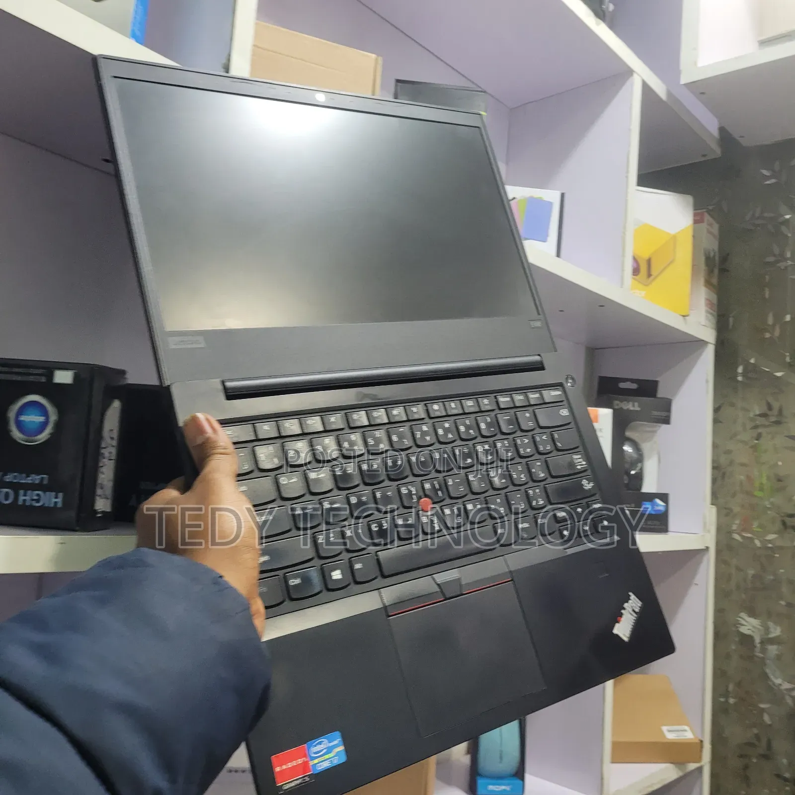 Laptop Lenovo ThinkPad L490 8GB Intel Core i7 SSD 256GB