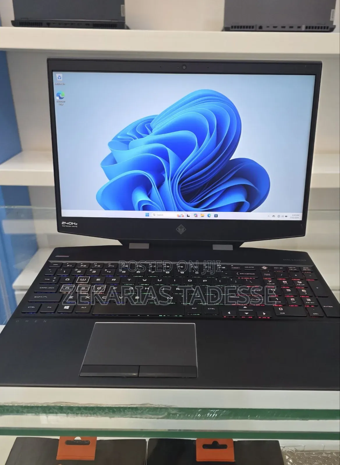 New Laptop HP Omen X 16GB Intel Core i7 SSD 1T