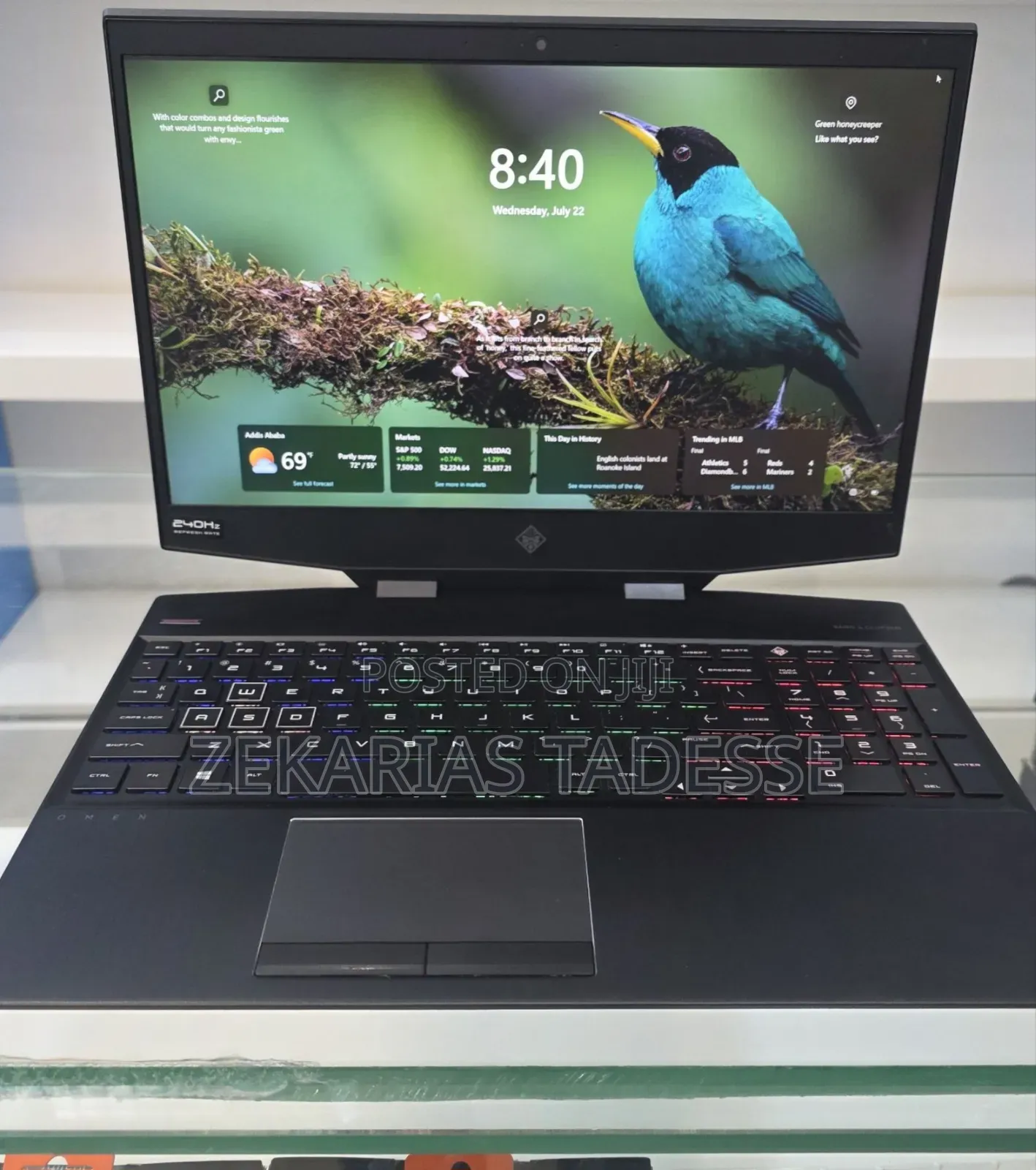 New Laptop HP Omen X 16GB Intel Core i7 SSD 1T
