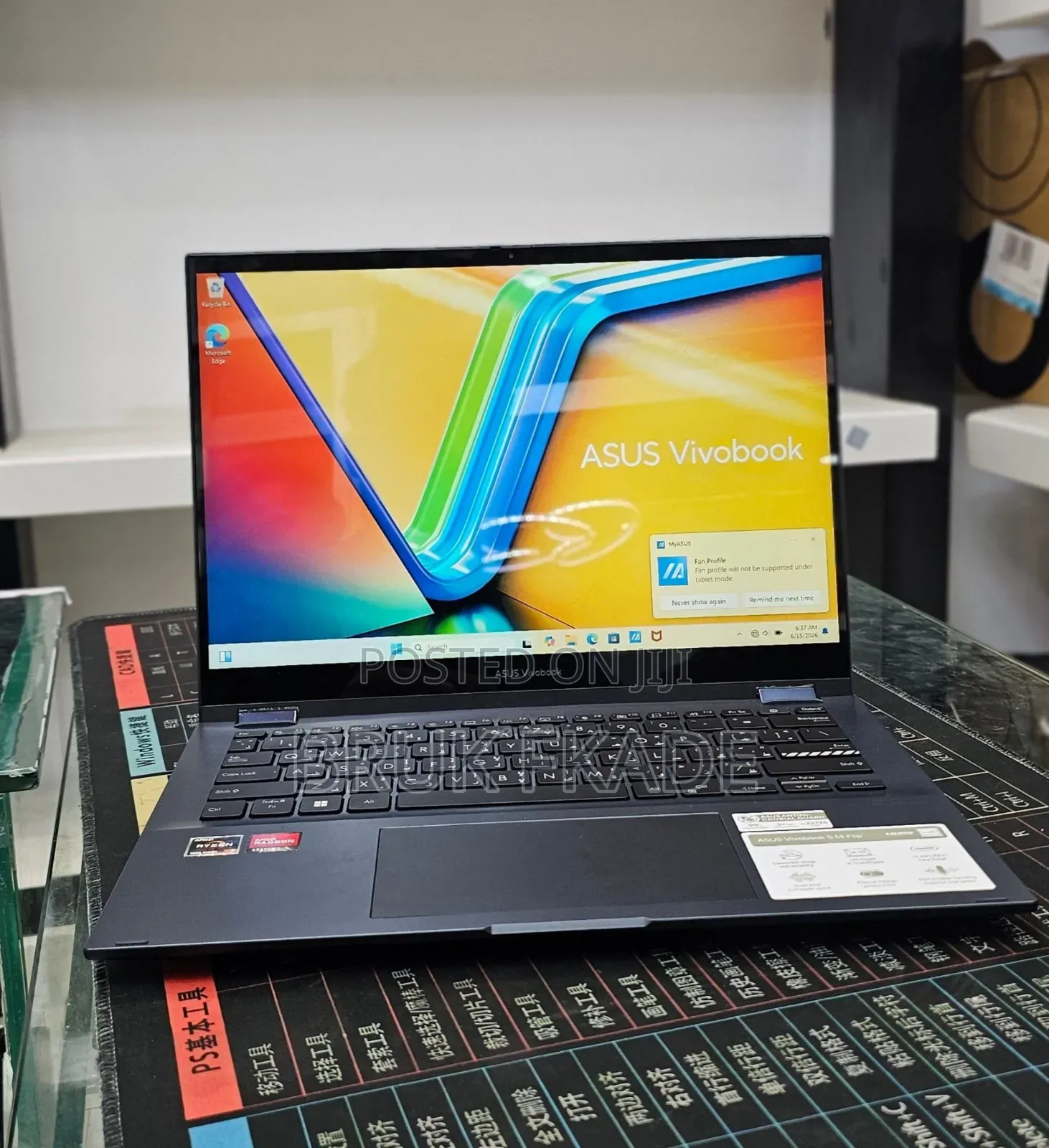 New Laptop Asus VivoBook 15 X505BA 16GB AMD Ryzen 7 SSD 1T