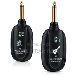 A8 Wireless Guitar System