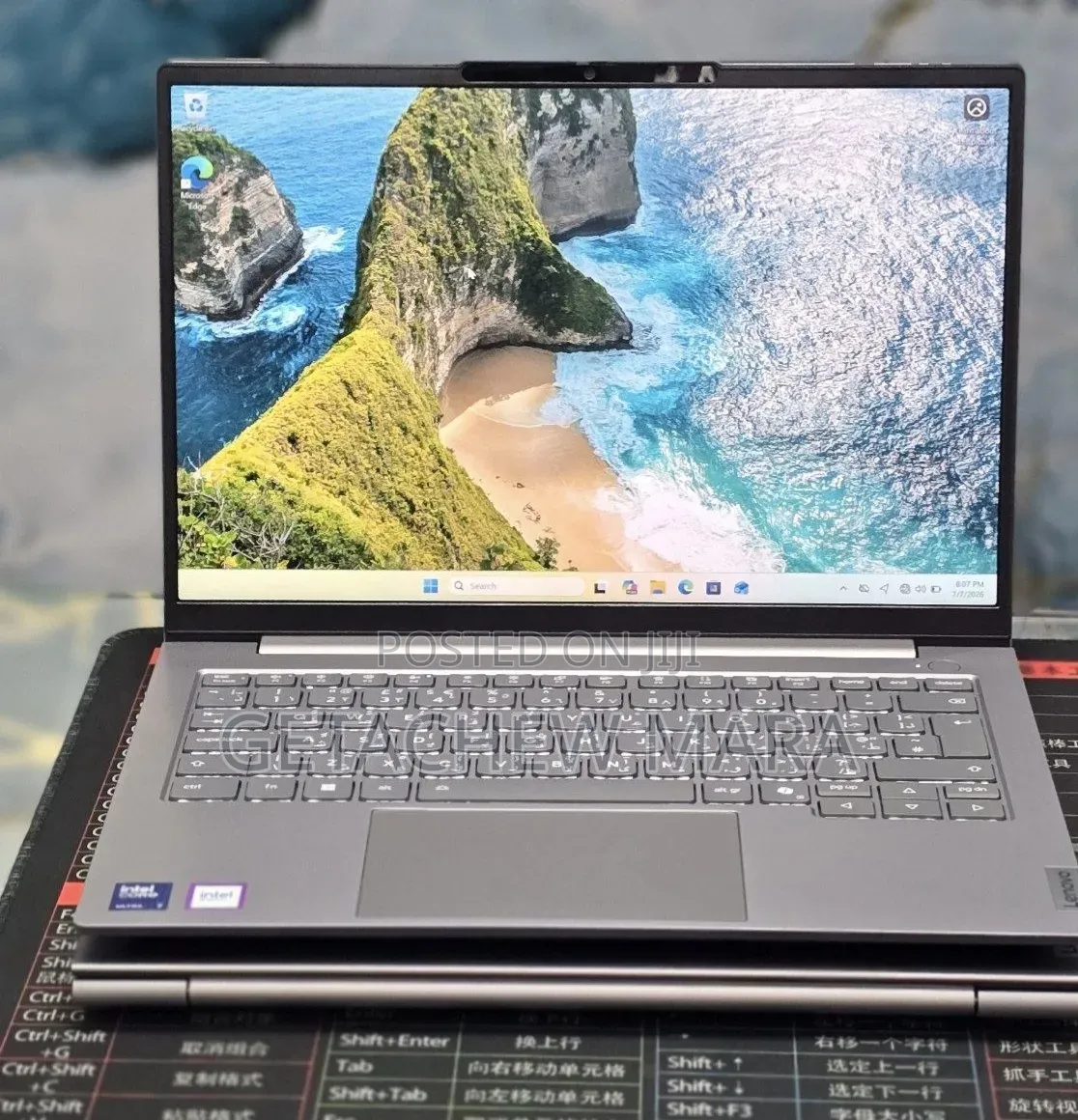 New Laptop Lenovo Thinkbook 14 16GB Intel Core Ultra 7 SSD 512GB