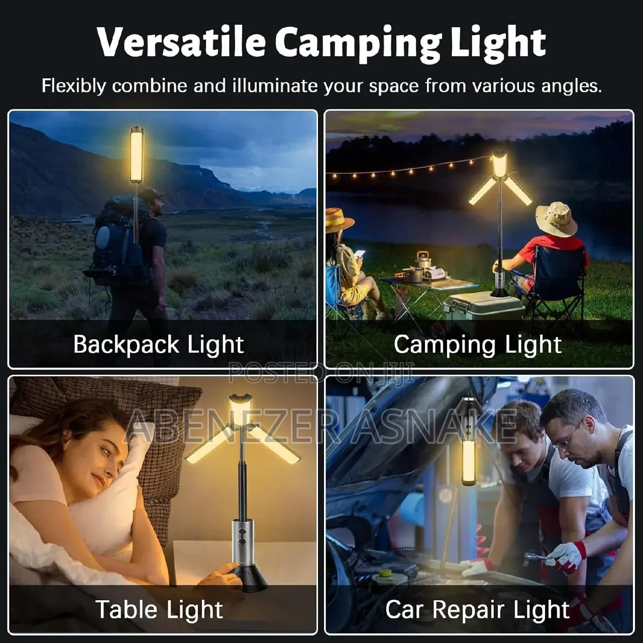 Bright and Adjustable Lighting for Any Situation