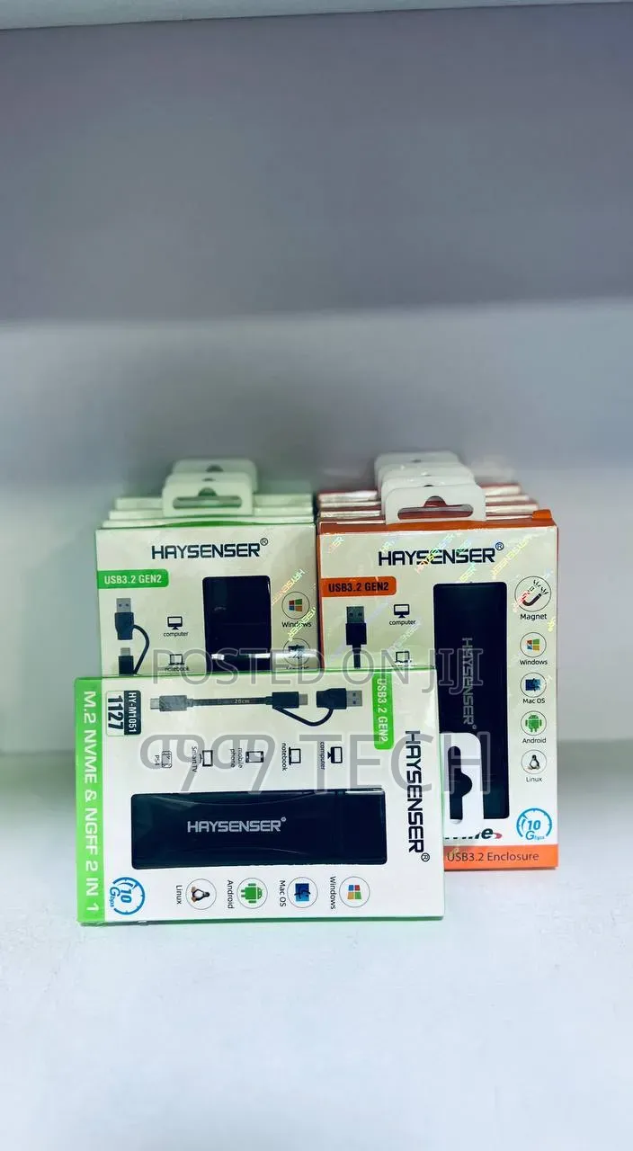 Hysenser NVMe NGFF SSD Enclosure