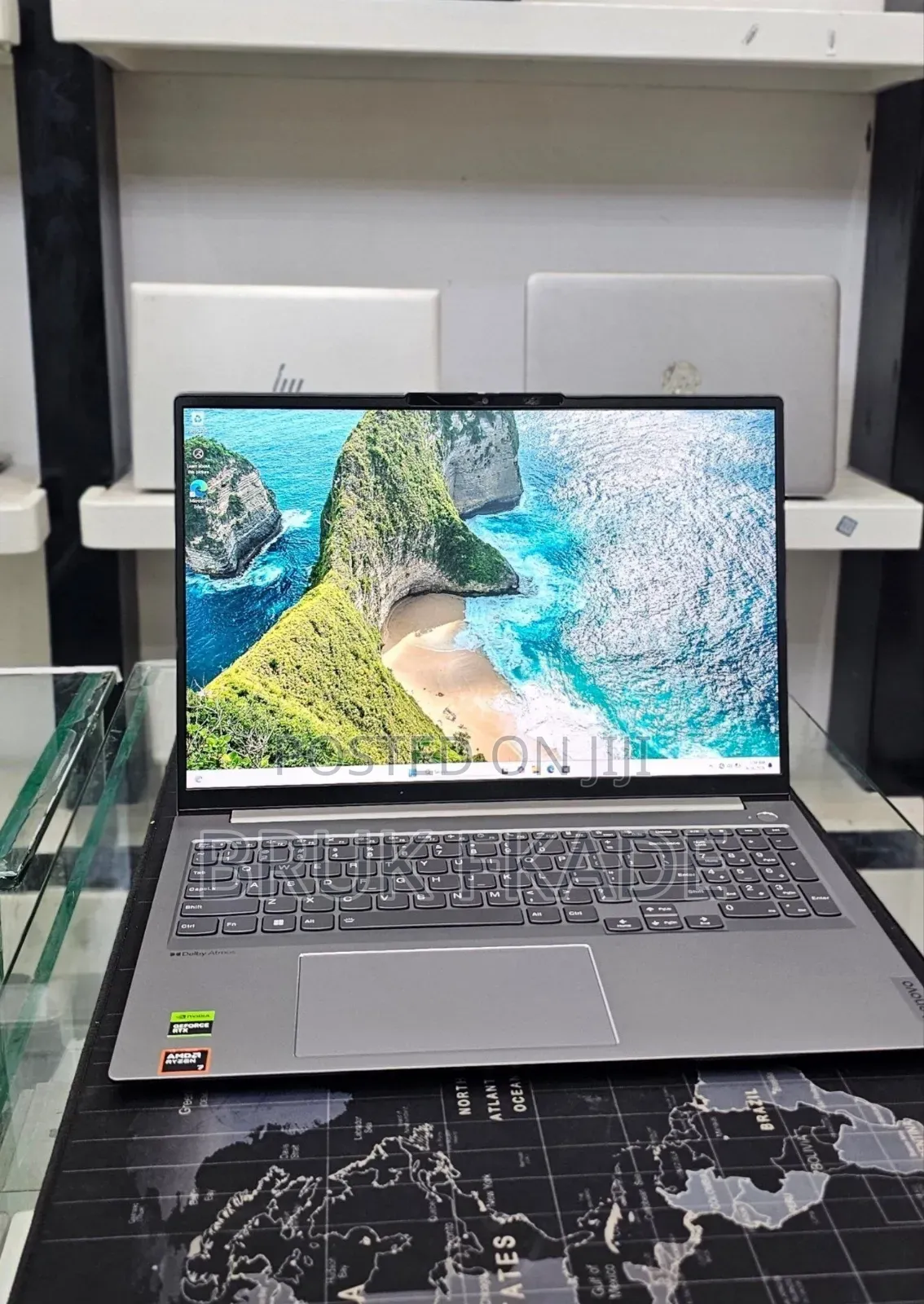 New Laptop Lenovo ThinkBook 15 32GB AMD Ryzen 7 SSD 512GB