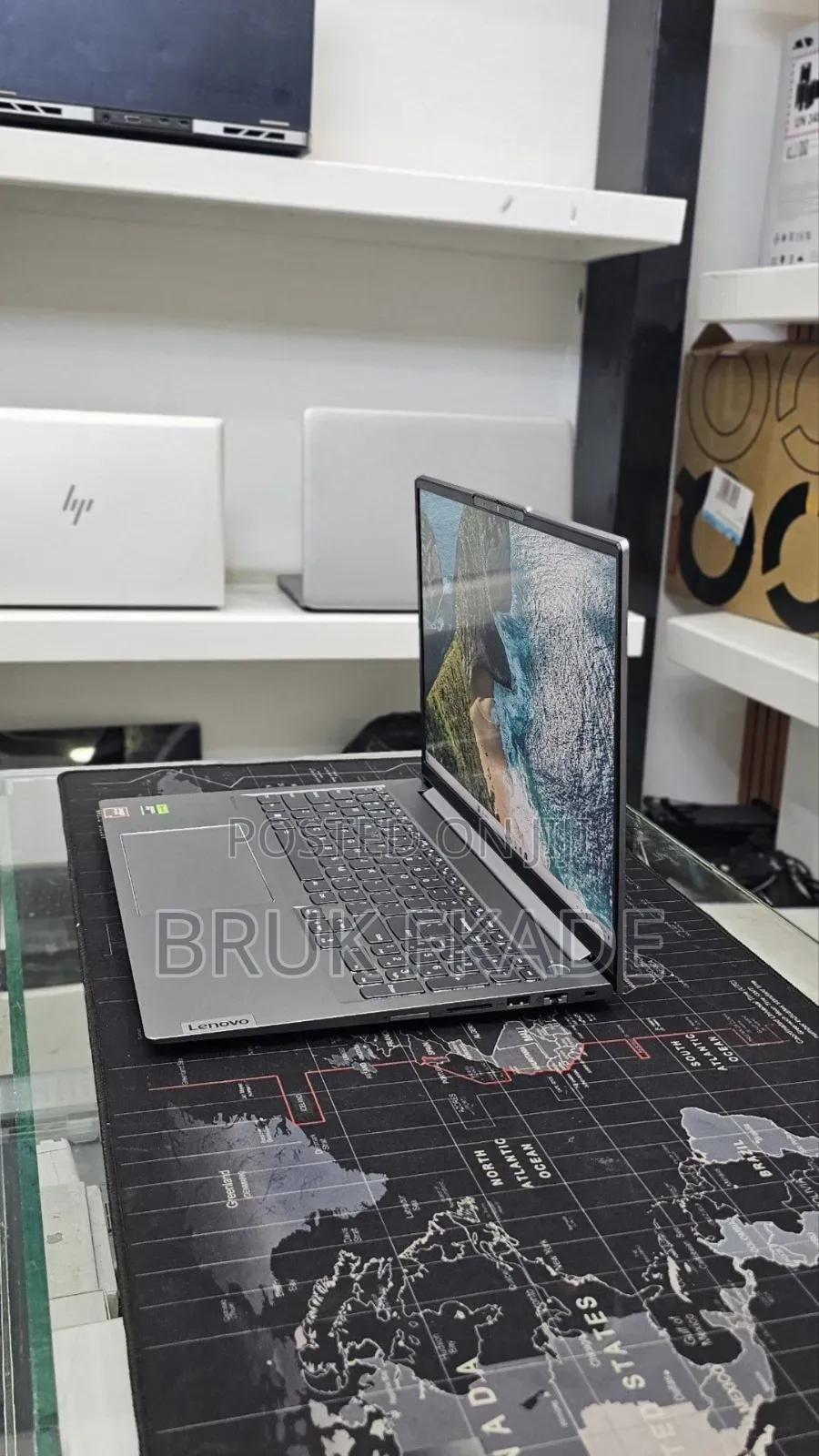 New Laptop Lenovo ThinkBook 15 32GB AMD Ryzen 7 SSD 512GB