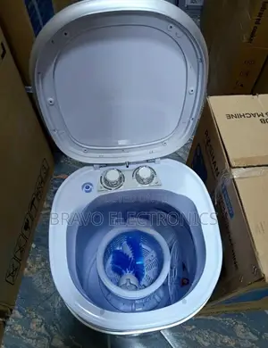  Roshan Original 4KG Mini Washing Machine | Shoe Brush Included