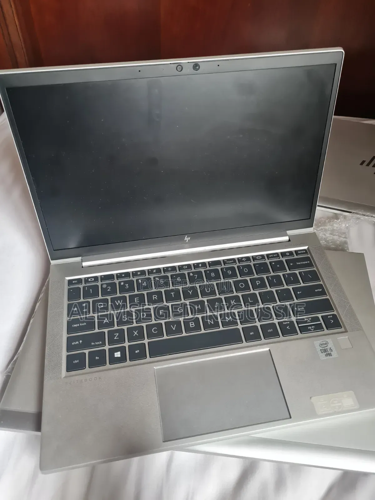 Laptop HP EliteBook 830 G7 16GB Intel Core i5 SSD 256GB