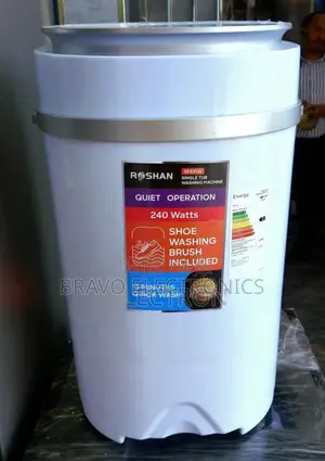  Roshan 4KG Mini Washing Machine | Small Size, Big Cleaning Power