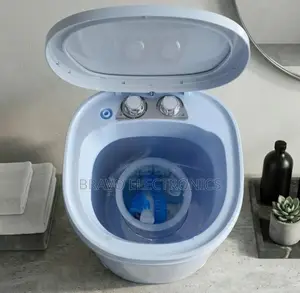  Roshan 4KG Mini Washing Machine | Small Size, Big Cleaning Power