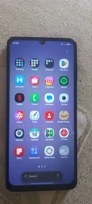 New Samsung Galaxy A07 128 GB Black