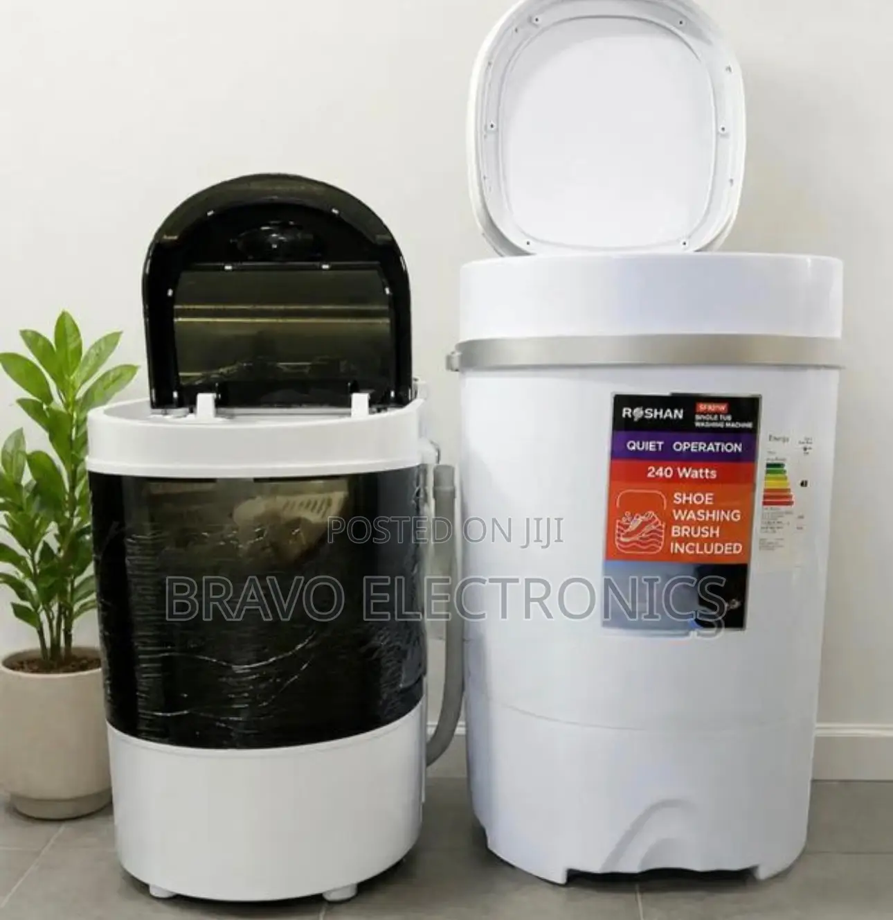 Roshan 4KG Mini Washing Machine | Smart Laundry Solution