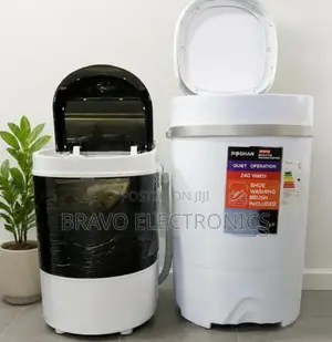  Roshan 4KG Mini Washing Machine | Smart Laundry Solution