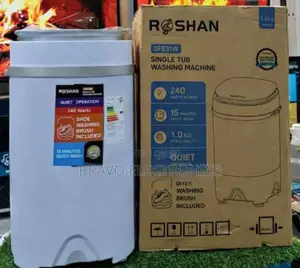  Roshan 4KG Mini Washing Machine | Smart Laundry Solution