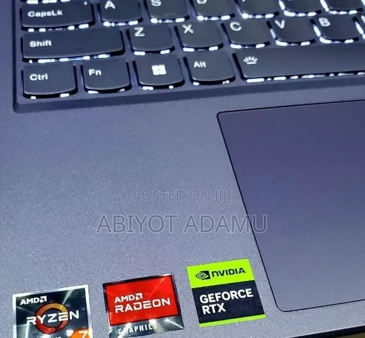 New Laptop Lenovo Legion 5 16GB AMD Ryzen 7 SSD 512GB