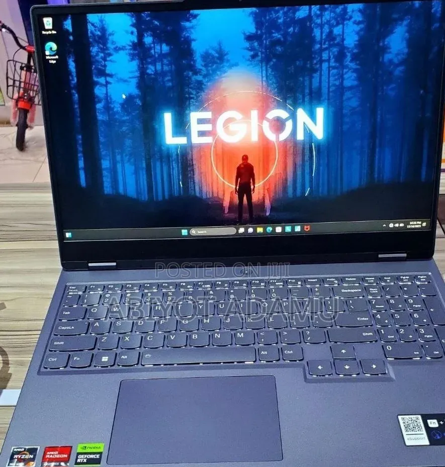 New Laptop Lenovo Legion 5 16GB AMD Ryzen 7 SSD 512GB