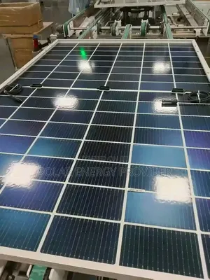 Solar Panel Invertor and Lithium Ion Batteries