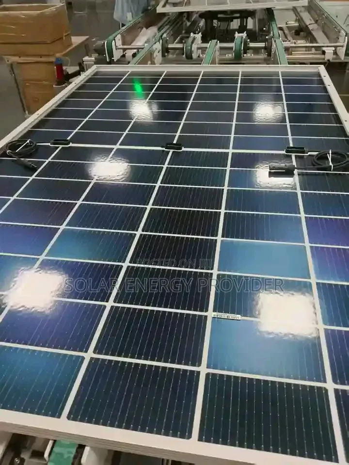 Solar Panel Invertor and Lithium Ion Batteries
