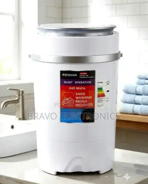  Roshan 4KG Mini Washing Machine | Compact, Quiet Efficient