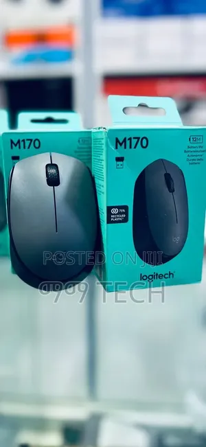 Logitech M170 Wireless Mouse - Original Brand New