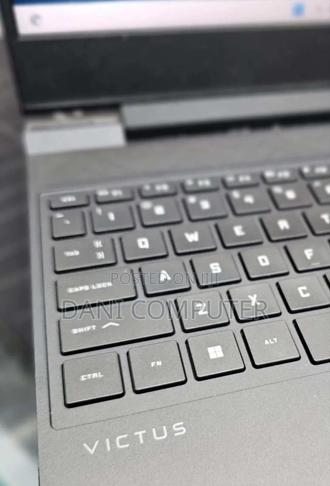 New Laptop HP Victus 15 8GB Intel Core i5 SSD 512GB