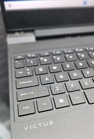 New Laptop HP Victus 15 8GB Intel Core i5 SSD 512GB